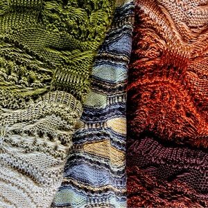 Vintage Coogi Sweater Lot